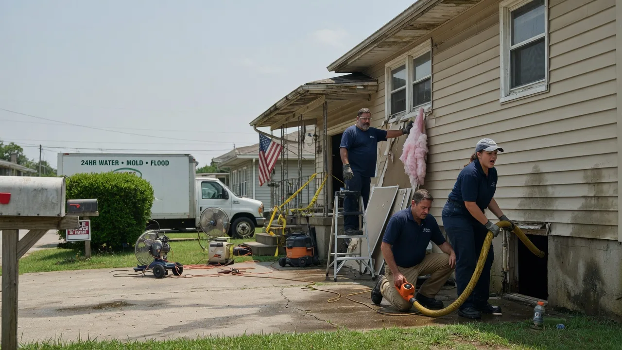Water Damage Repair in Bullhead City, AZ near me